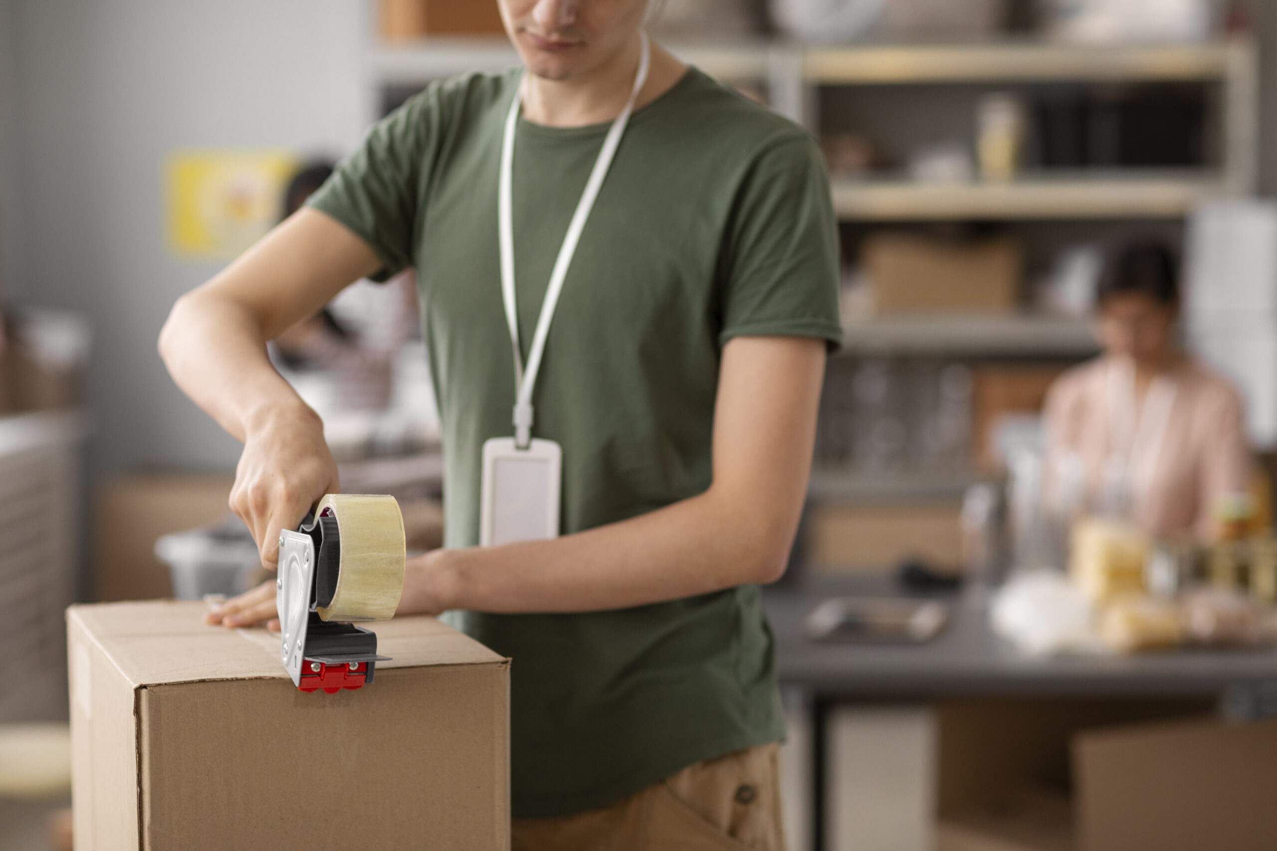 Packing and Unpacking Services